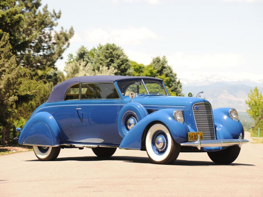  Lincoln Model K Convertible Victoria by Brunn 1938 года  (фото 5 из 9)